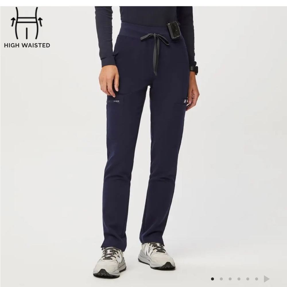 Figs high waisted yola scrub pants
